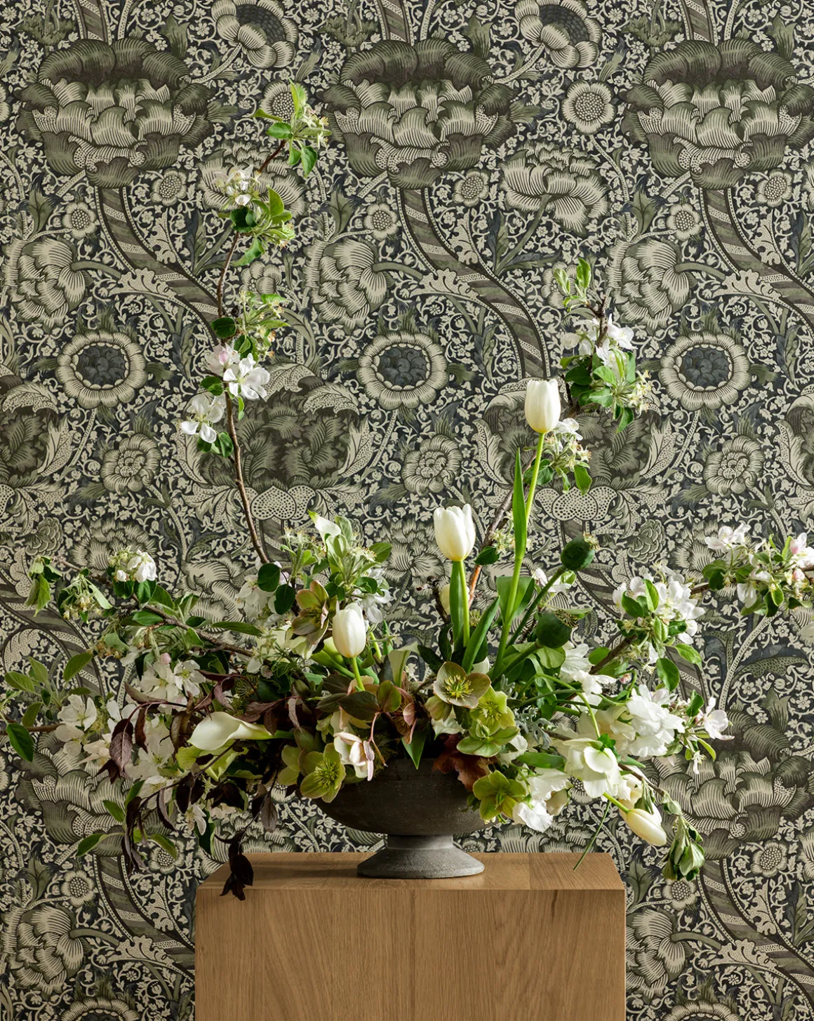 Morris & Co. x McGee & Co. Wandle Wallpaper