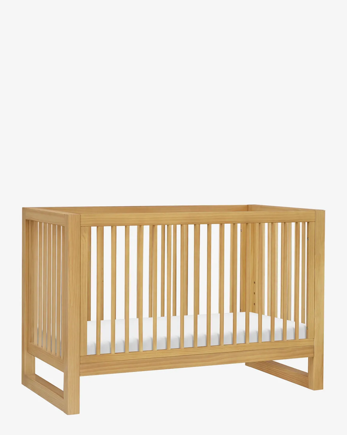 Nantucket 3-in-1 Convertible Crib with Toddler Bed Conversion Kit