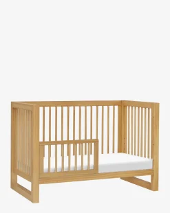 Nantucket 3-in-1 Convertible Crib with Toddler Bed Conversion Kit