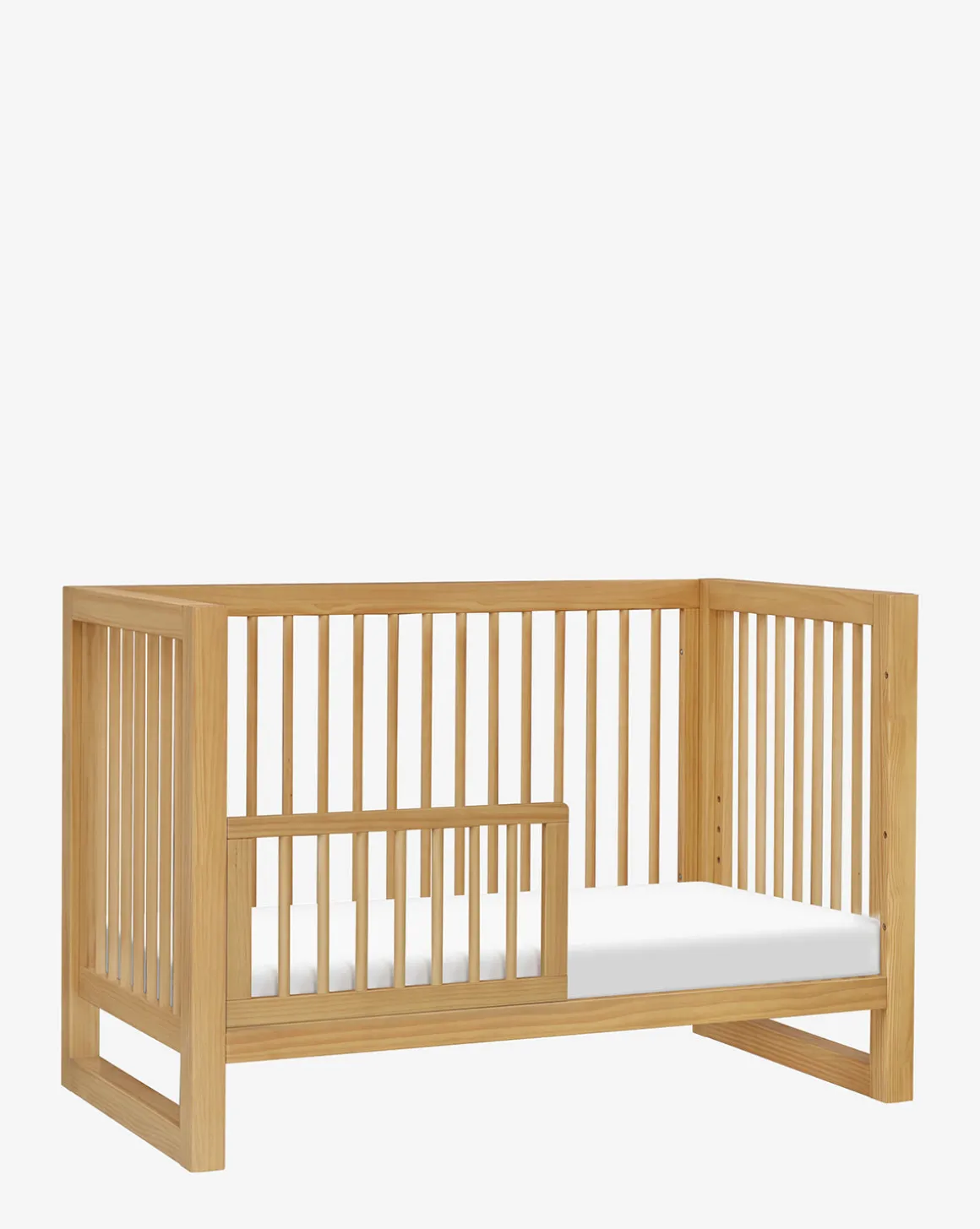 Nantucket 3-in-1 Convertible Crib with Toddler Bed Conversion Kit