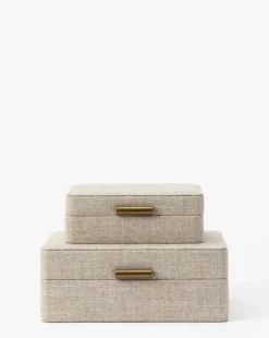 Natural Fabric Box