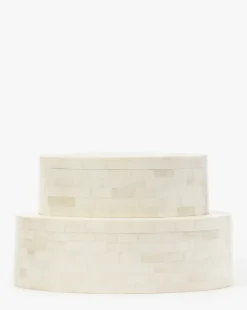 Nico Oval Bone Box