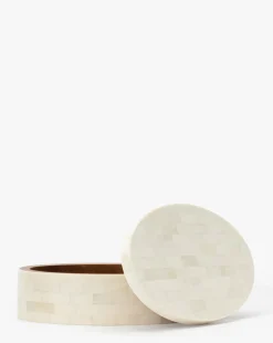 Nico Oval Bone Box