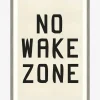 No Wake Zone