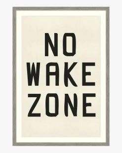 No Wake Zone
