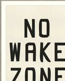 No Wake Zone