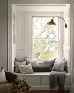 Noah Channel Pillow Cover