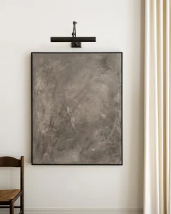 Nouveau Sepia Abstract