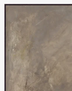 Nouveau Sepia Abstract