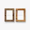 Oliver Burl 4x6 Frames (Set of 2)