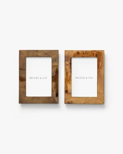 Oliver Burl 4x6 Frames (Set of 2)
