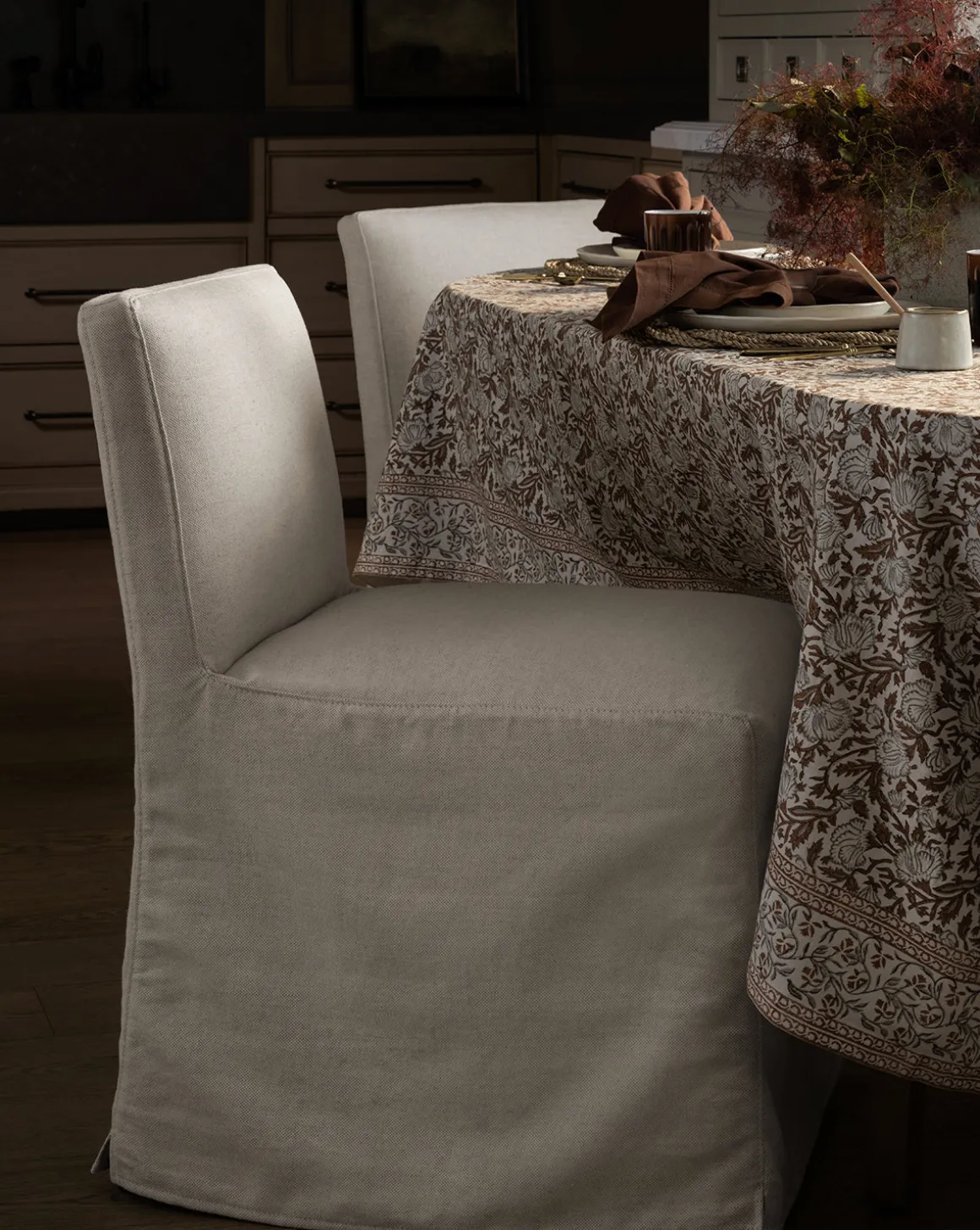 Olivier Slipcover Dining Chair