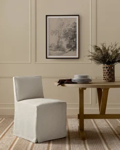 Olivier Slipcover Dining Chair