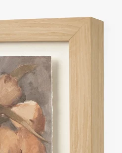 Orange Florals Still Life