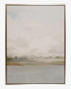 Overcast Shoreline I