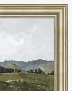 Overlook View II by Monique Lazard