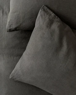 Penelope Gray Linen Shams (Set of 2)