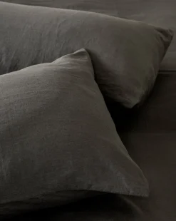 Penelope Gray Linen Shams (Set of 2)