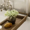 Pickens Rattan Bath Caddy