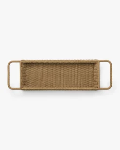 Pickens Rattan Bath Caddy