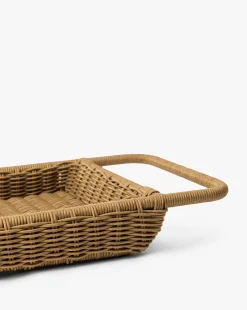 Pickens Rattan Bath Caddy