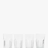 Pickwick Acrylic Highball Glasses (Set of 4)