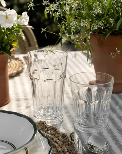 Pickwick Acrylic Highball Glasses (Set of 4)