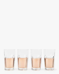 Pickwick Acrylic Highball Glasses (Set of 4)