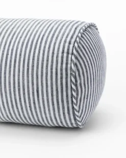 Pinstripe Bolster Pillow