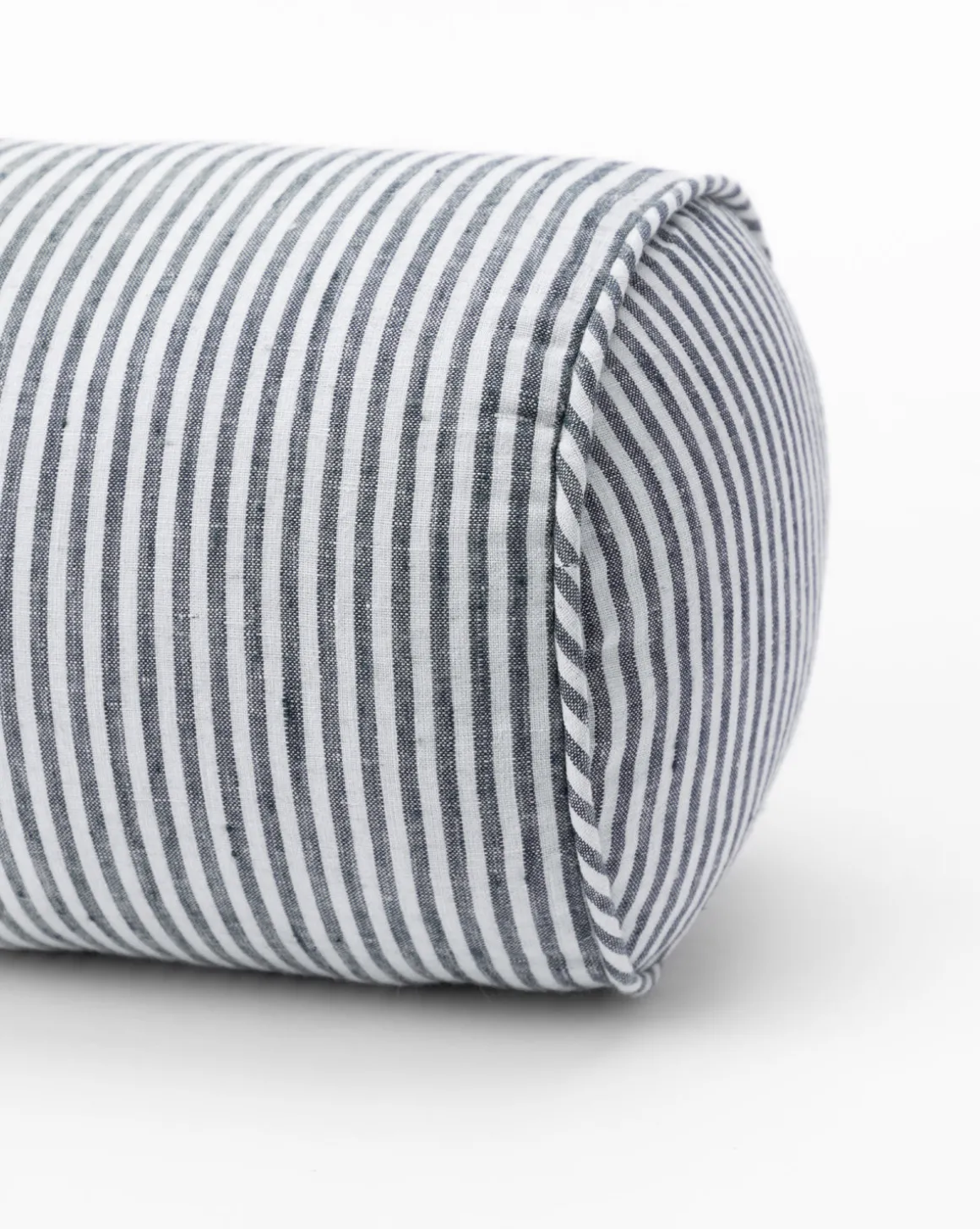 Pinstripe Bolster Pillow
