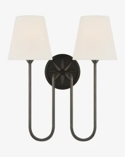 Polaris Double Sconce