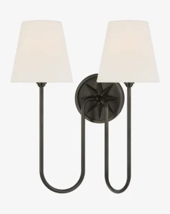 Polaris Double Sconce