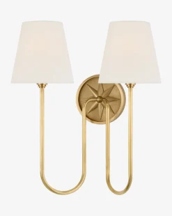Polaris Double Sconce