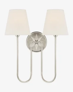Polaris Double Sconce