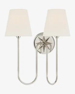 Polaris Double Sconce