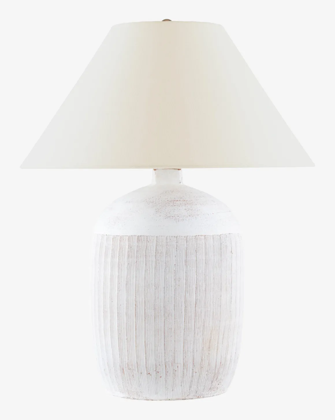 Portis Combed Round Table Lamp