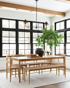 Prosperity Rectangular Chandelier