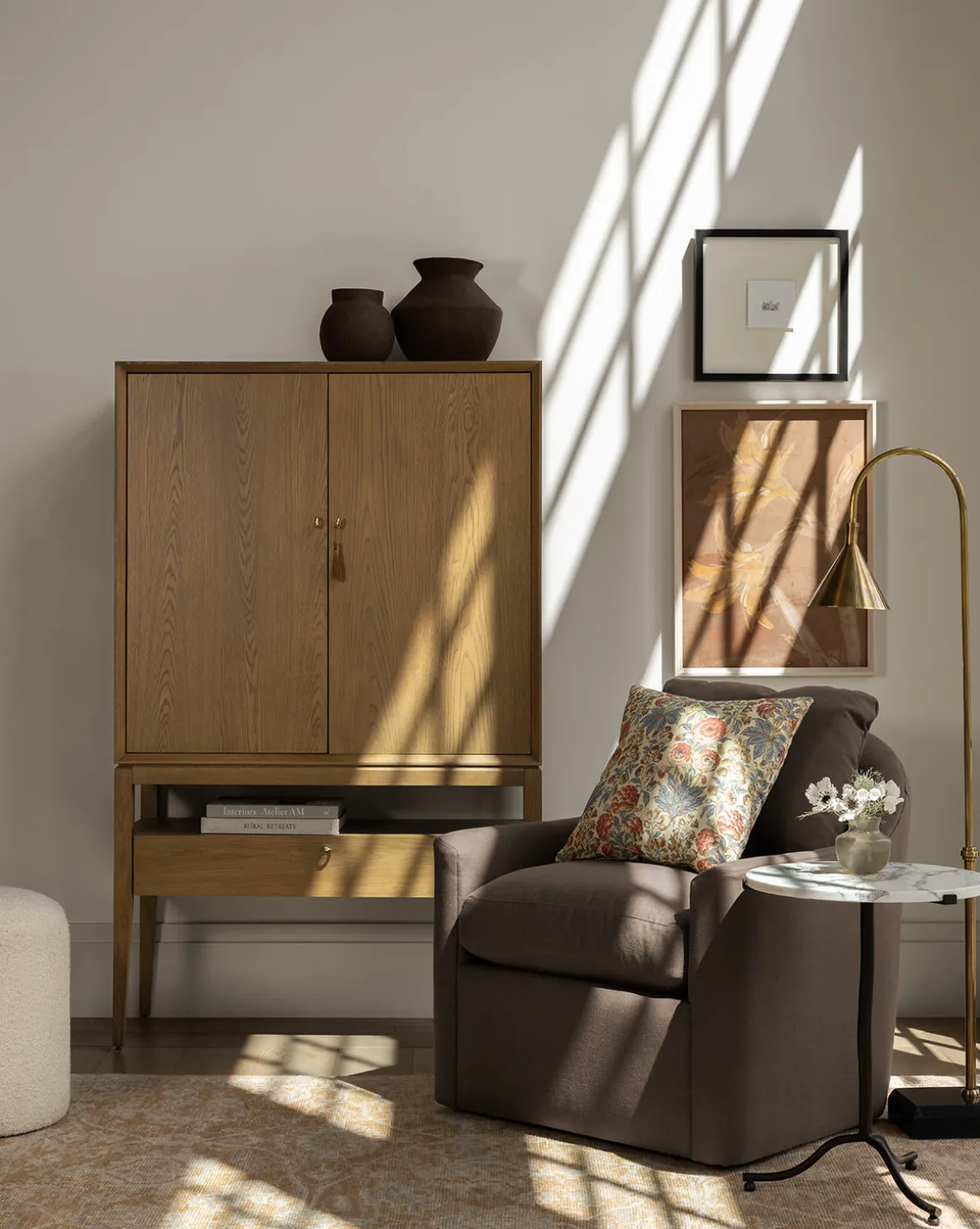 Quinnton Swivel Chair