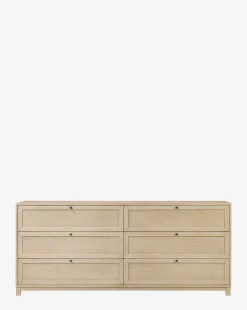 Raine 6 Drawer Dresser