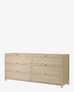 Raine 6 Drawer Dresser