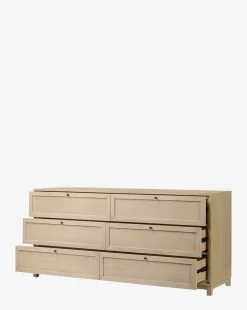 Raine 6 Drawer Dresser