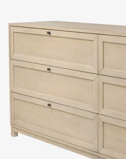 Raine 6 Drawer Dresser