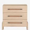 Ralston 3-Drawer Nightstand