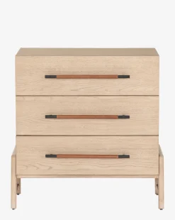 Ralston 3-Drawer Nightstand