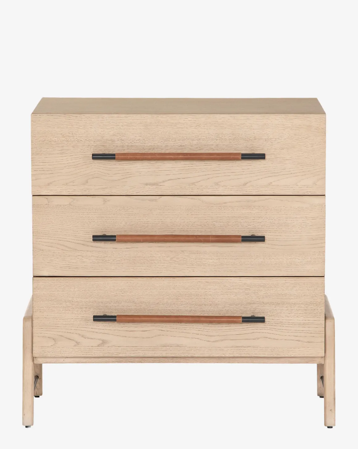 Ralston 3-Drawer Nightstand