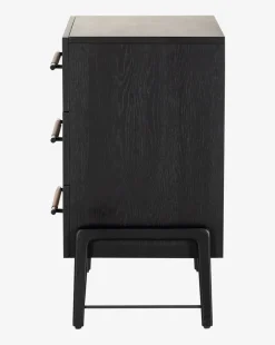 Ralston 3-Drawer Nightstand