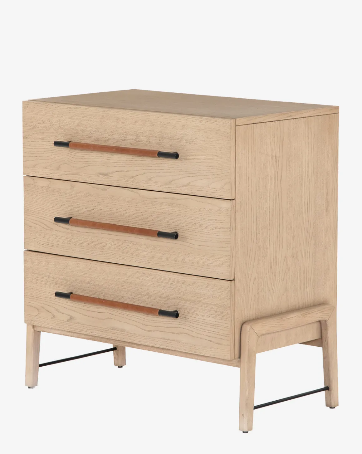 Ralston 3-Drawer Nightstand