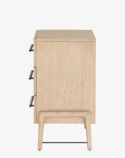 Ralston 3-Drawer Nightstand