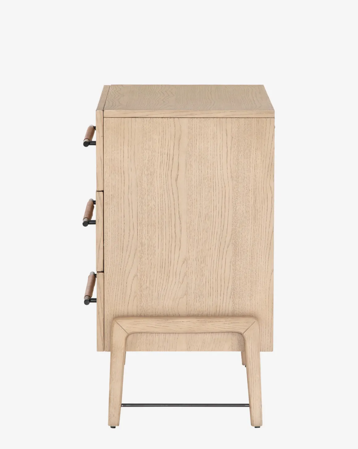 Ralston 3-Drawer Nightstand