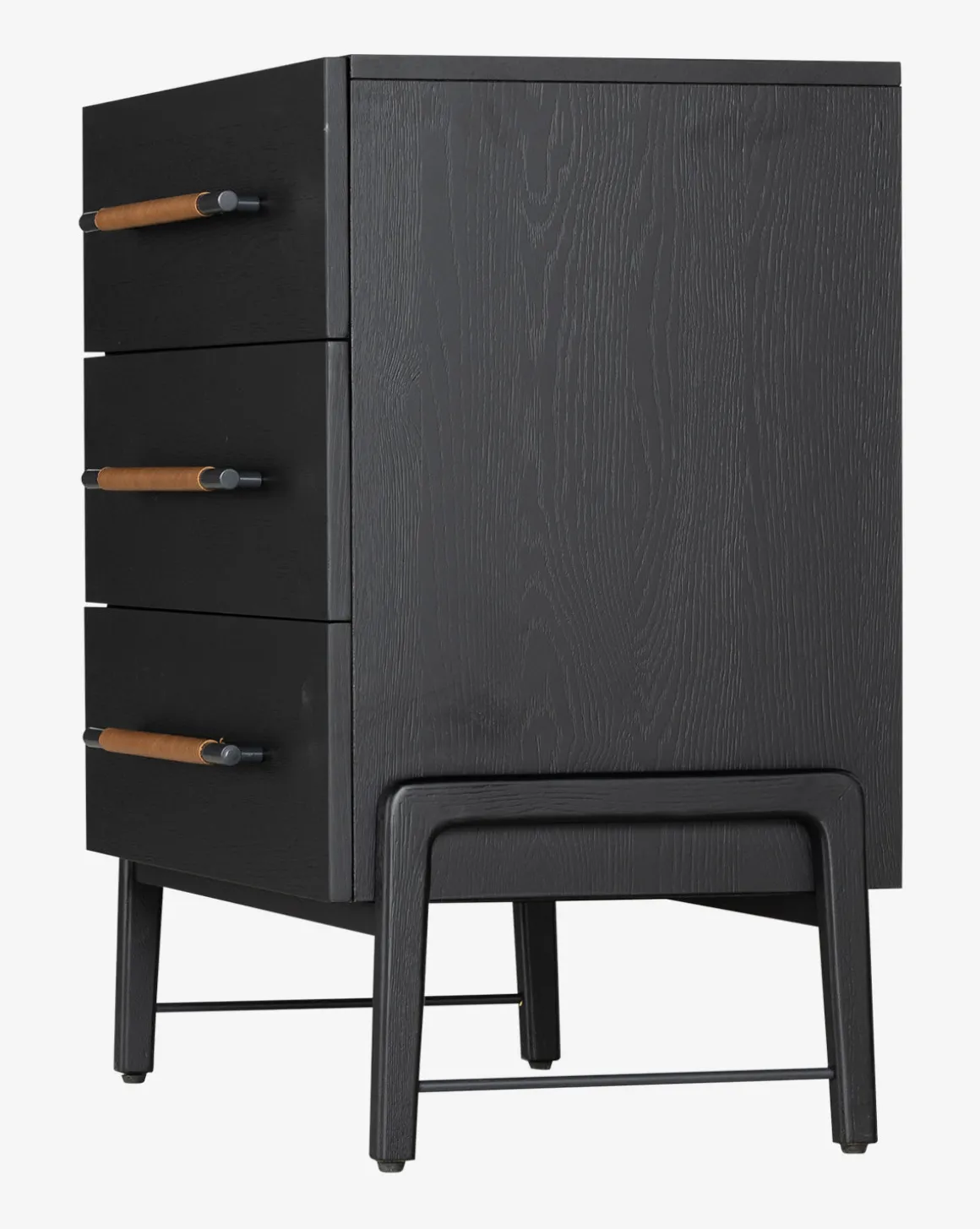 Ralston 3-Drawer Nightstand